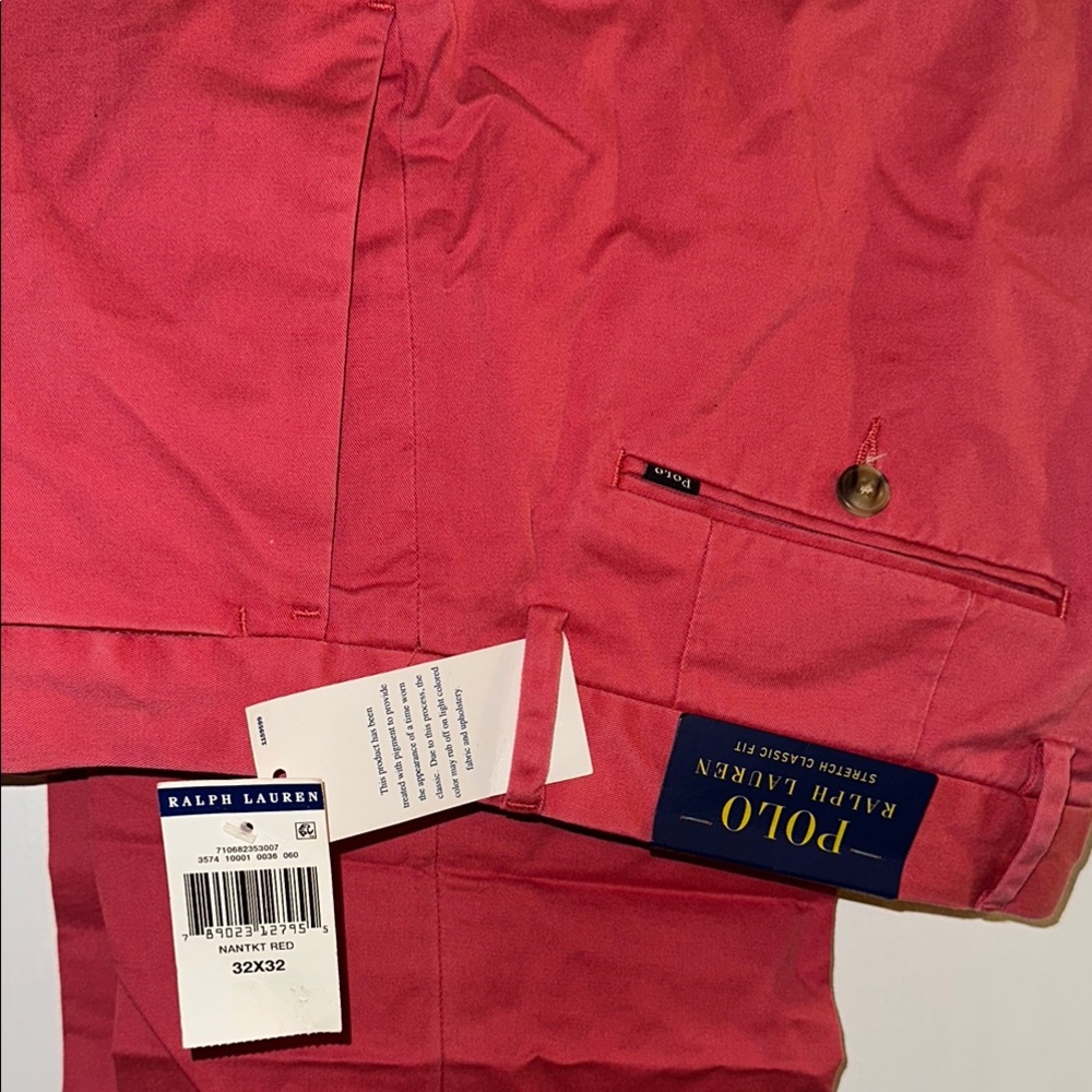 Polo Ralph Lauren Nantucket Red Pants - Picture 4 of 4